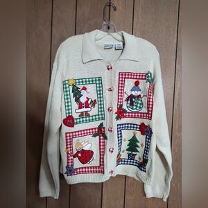 Ladies Holiday Sweater
